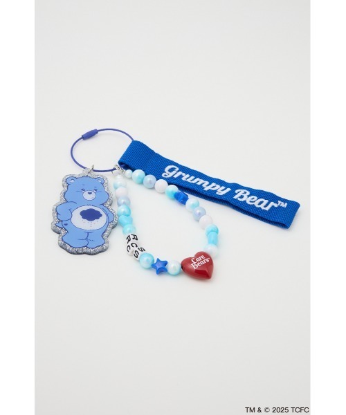 RODEO CROWNS WIDE BOWL（ロデオクラウンズワイドボウル）の「(Care Bears) チャームキーホルダー（チャーム・レディース・グリーン/イエロー/ピンク/パープル/ブルー・FREE）」の12枚目の写真