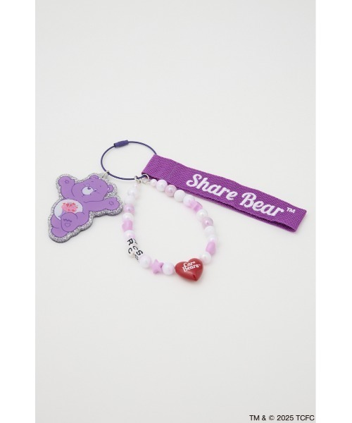 RODEO CROWNS WIDE BOWL（ロデオクラウンズワイドボウル）の「(Care Bears) チャームキーホルダー（チャーム・レディース・グリーン/イエロー/ピンク/パープル/ブルー・FREE）」の22枚目の写真