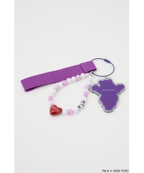 RODEO CROWNS WIDE BOWL（ロデオクラウンズワイドボウル）の「(Care Bears) チャームキーホルダー（チャーム・レディース・グリーン/イエロー/ピンク/パープル/ブルー・FREE）」の13枚目の写真