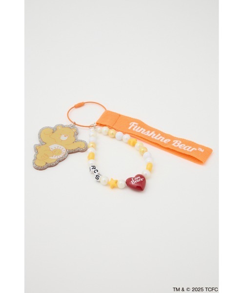 RODEO CROWNS WIDE BOWL（ロデオクラウンズワイドボウル）の「(Care Bears) チャームキーホルダー（チャーム・レディース・グリーン/イエロー/ピンク/パープル/ブルー・FREE）」の14枚目の写真