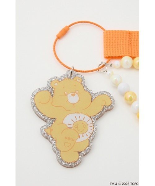 RODEO CROWNS WIDE BOWL（ロデオクラウンズワイドボウル）の「(Care Bears) チャームキーホルダー（チャーム・レディース・グリーン/イエロー/ピンク/パープル/ブルー・FREE）」の15枚目の写真