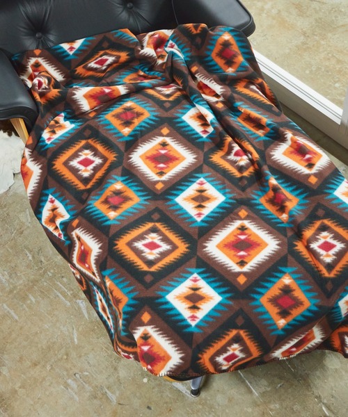 ロックマウントROCK MOUNT フリースブランケット MADE IN USA ロックマウントROCK MOUNT フリースブランケット MADE IN USA