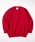 Jamieson's of Shetland�i�W���~�[�\���Y�I�u�V�F�g�����h�j�́u�yJAMIESONS�z3PLY Plain Saddle Shoulder crew neck�@WG838C�i�j�b�g/�Z�[�^�[�j�v�b���b�h