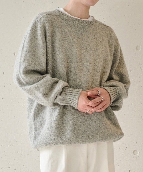 Y*a様 Jamieson's ノースリーブニット セーター Jamieson's of Shetland JAMIESON'S(ジャミーソンズ)【MADE IN ENGLAND