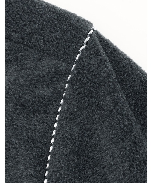 Little sunny bite(リトルサニーバイト)の「【RES】【Little Sunny Bite】freeze big shirts(その他アウター・レディース・パープル/オレンジ・SMALL/MEDIUM)」の3枚目の写真