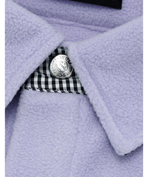 Little sunny bite(リトルサニーバイト)の「【RES】【Little Sunny Bite】freeze big shirts(その他アウター・レディース・パープル/オレンジ・SMALL/MEDIUM)」の8枚目の写真
