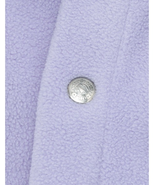 Little sunny bite(リトルサニーバイト)の「【RES】【Little Sunny Bite】freeze big shirts(その他アウター・レディース・パープル/オレンジ・SMALL/MEDIUM)」の9枚目の写真