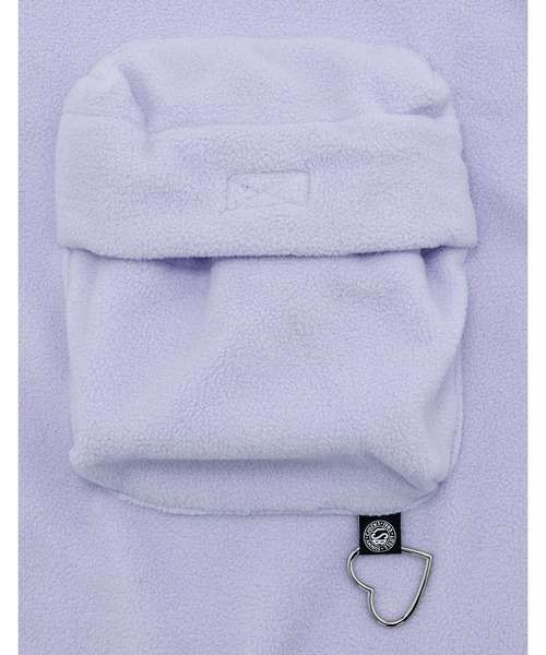 Little sunny bite(リトルサニーバイト)の「【RES】【Little Sunny Bite】freeze big shirts(その他アウター・レディース・パープル/オレンジ・SMALL/MEDIUM)」の11枚目の写真