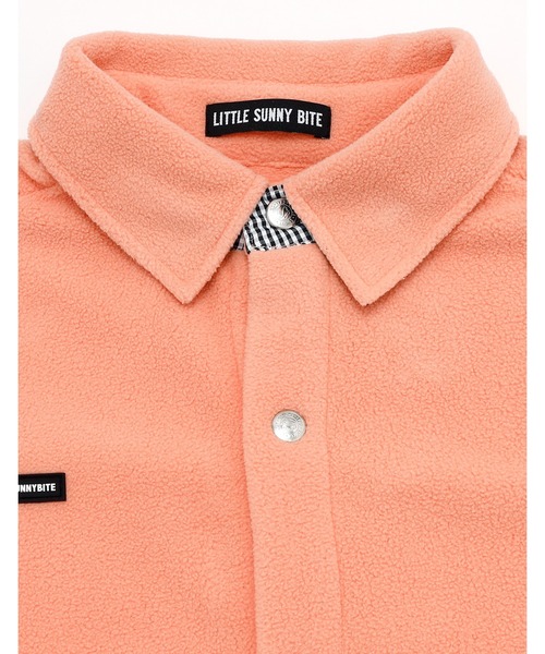 Little sunny bite(リトルサニーバイト)の「【RES】【Little Sunny Bite】freeze big shirts(その他アウター・レディース・パープル/オレンジ・SMALL/MEDIUM)」の20枚目の写真