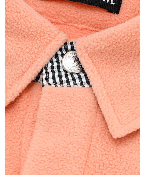 Little sunny bite(リトルサニーバイト)の「【RES】【Little Sunny Bite】freeze big shirts(その他アウター・レディース・パープル/オレンジ・SMALL/MEDIUM)」の21枚目の写真