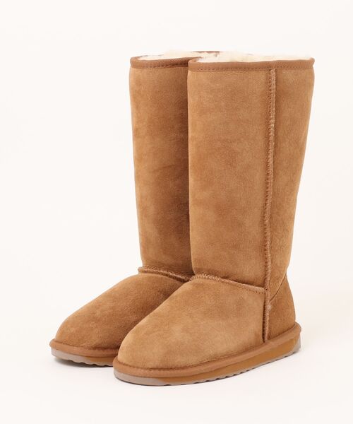 EMU Australia(エミューオーストラリア)の「【RES】【emu】STINGER HI スティンガー ハイ ムートンブーツ(ブーツ・レディース・その他・22cm)」の1枚目の写真