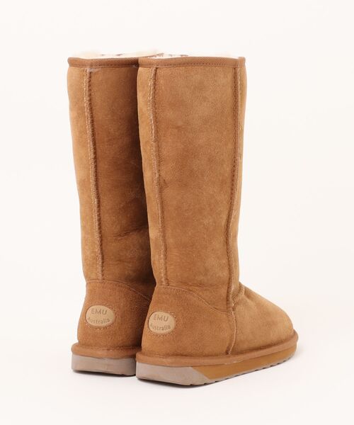 EMU Australia(エミューオーストラリア)の「【RES】【emu】STINGER HI スティンガー ハイ ムートンブーツ(ブーツ・レディース・その他・22cm)」の2枚目の写真