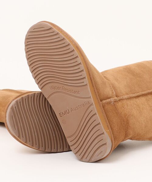 EMU Australia(エミューオーストラリア)の「【RES】【emu】STINGER HI スティンガー ハイ ムートンブーツ(ブーツ・レディース・その他・22cm)」の3枚目の写真