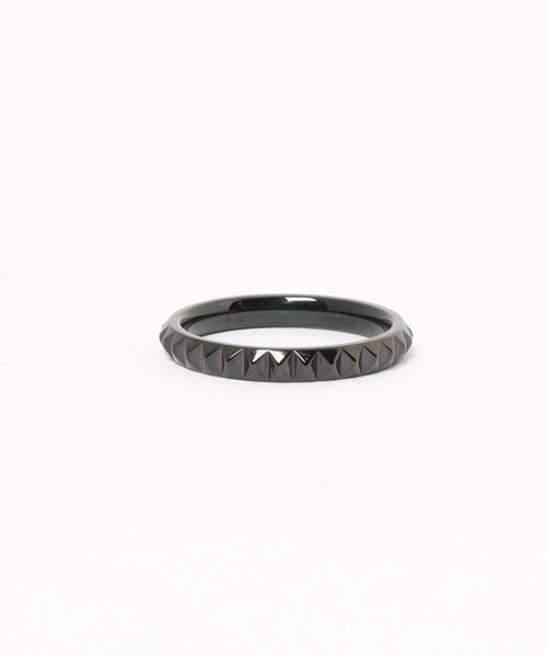 ARCHIVER(アーカイバ)の「【RES】【サージカルステンレス】金属アレルギー対応 2.6mm ピラミッドリング(リング・レディース・ピンクゴールド/ブラック/シルバー・19号/21号/17号/9号/11号/7号)」の4枚目の写真