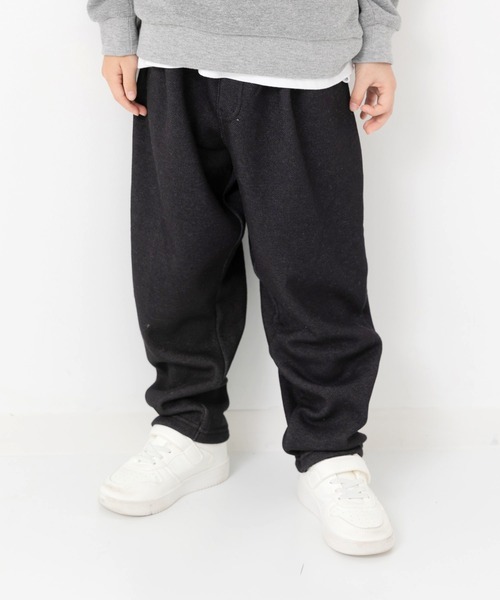 chil2(チルツー)の「ふわもこあったか 裏シャギー 裏起毛 バルーンワイドパンツ(その他パンツ・キッズ・G/I/H/A/C/D/E/F/J/K/L/B・130cm/140cm/80cm/90cm/100cm/110cm/120cm)」の2枚目の写真