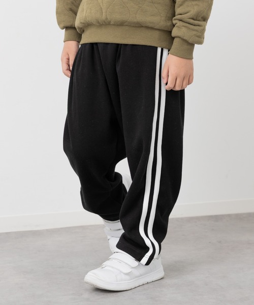 chil2(チルツー)の「ふわもこあったか 裏シャギー 裏起毛 バルーンワイドパンツ(その他パンツ・キッズ・G/I/H/A/C/D/E/F/J/K/L/B・130cm/140cm/80cm/90cm/100cm/110cm/120cm)」の3枚目の写真