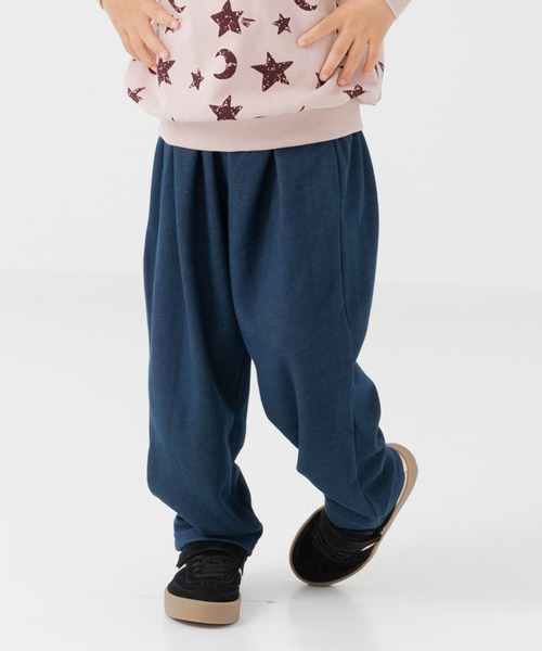 chil2(チルツー)の「ふわもこあったか 裏シャギー 裏起毛 バルーンワイドパンツ(その他パンツ・キッズ・G/I/H/A/C/D/E/F/J/K/L/B・130cm/140cm/80cm/90cm/100cm/110cm/120cm)」の15枚目の写真