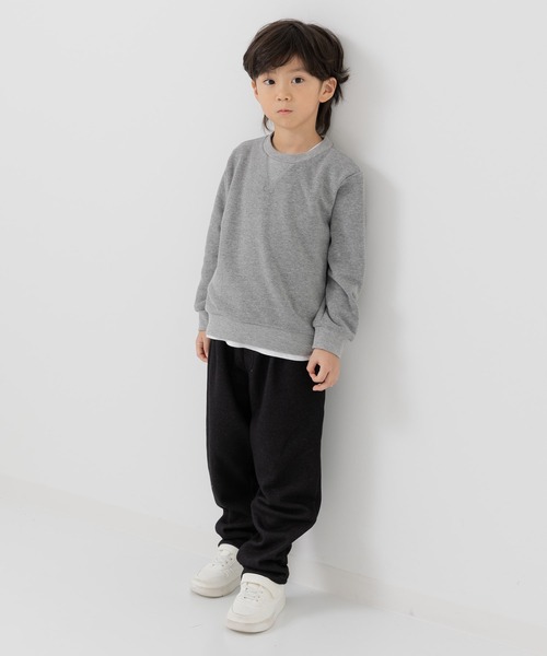 chil2(チルツー)の「ふわもこあったか 裏シャギー 裏起毛 バルーンワイドパンツ(その他パンツ・キッズ・G/I/H/A/C/D/E/F/J/K/L/B・130cm/140cm/80cm/90cm/100cm/110cm/120cm)」の16枚目の写真