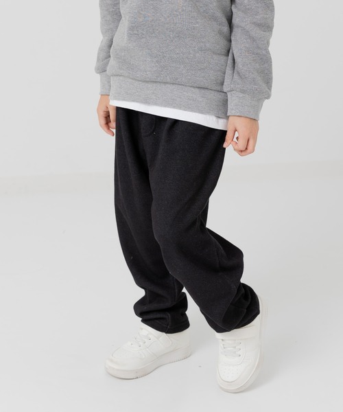 chil2(チルツー)の「ふわもこあったか 裏シャギー 裏起毛 バルーンワイドパンツ(その他パンツ・キッズ・G/I/H/A/C/D/E/F/J/K/L/B・130cm/140cm/80cm/90cm/100cm/110cm/120cm)」の18枚目の写真