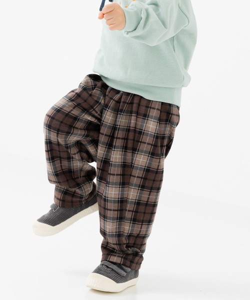 chil2(チルツー)の「ふわもこあったか 裏シャギー 裏起毛 バルーンワイドパンツ(その他パンツ・キッズ・G/I/H/A/C/D/E/F/J/K/L/B・130cm/140cm/80cm/90cm/100cm/110cm/120cm)」の20枚目の写真