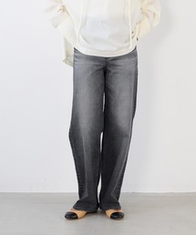 YANUK | 【YANUK】ワイドストレートパンツ-LILITH(デニムパンツ)