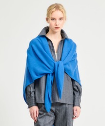 ESTNATION / カシミヤ トライアングルストール