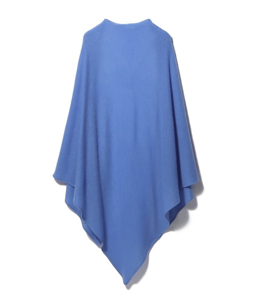 ESTNATION（エストネーション）の「ESTNATION / カシミヤ トライアングルストール（ストール/ショール・レディース・スカイブルー/オリーブ/チャコールグレー/ベージュ・FREE）」の8枚目の写真