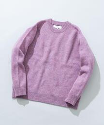 URBAN RESEARCH ROSSO MEN（アーバンリサーチロッソメン）の「『XLサイズあり』シェットランドウールクルーネックニット（ニット/セーター）」