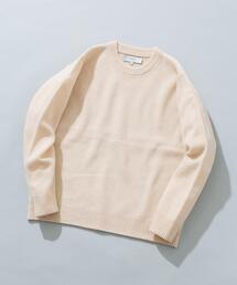 URBAN RESEARCH ROSSO MEN | 『XLサイズあり』シェットランドウールクルーネックニット(ニット/セーター)