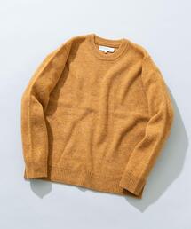 URBAN RESEARCH ROSSO MEN（アーバンリサーチロッソメン）の「『XLサイズあり』シェットランドウールクルーネックニット（ニット/セーター）」