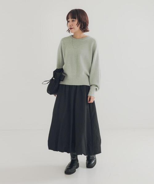 アーバンリサーチ（URBAN RESEARCH）/バルーンギャザースカート バルーンギャザースカート（スカート）｜URBAN RESEARCH（アーバン