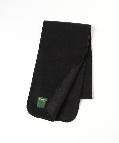 TWEED MILL(ツイードミル)の「【別注】TWEED MILL / フリース マフラー(マフラー・メンズ・ブラック系その他4/ブラック・ONE SIZE)」の9枚目の写真