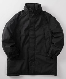 R売り切り希望/気まぐれ値引き　フーディッドパファージャケット 72】PUレザー/フェイクスウェード パファージャケット（ダウン