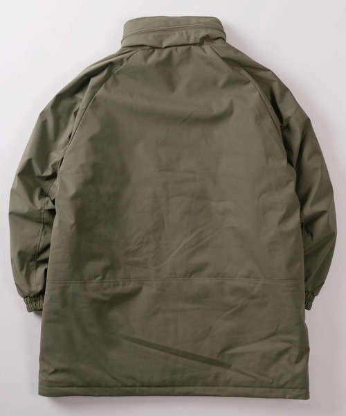 make a ray!（メイク ア レイ！）の「【82】モンスターパーカー/中綿コート/ミリタリー/アメカジ（ダウンジャケット/コート・メンズ・ブラック/カーキ・M/L）」の3枚目の写真