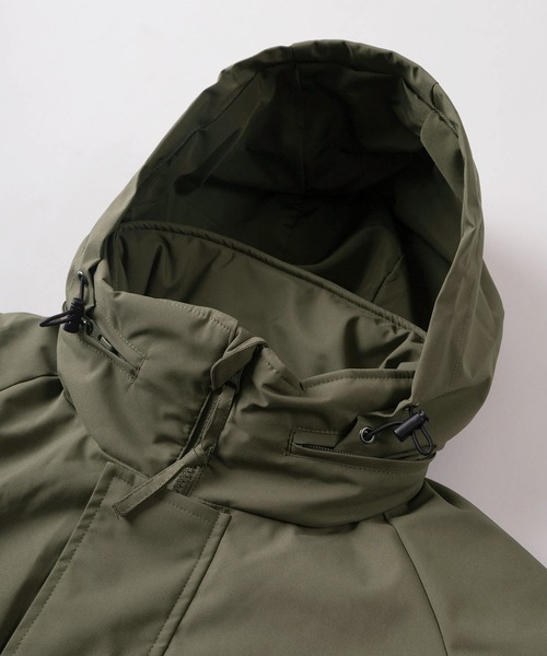make a ray!（メイク ア レイ！）の「【82】モンスターパーカー/中綿コート/ミリタリー/アメカジ（ダウンジャケット/コート・メンズ・ブラック/カーキ・M/L）」の4枚目の写真
