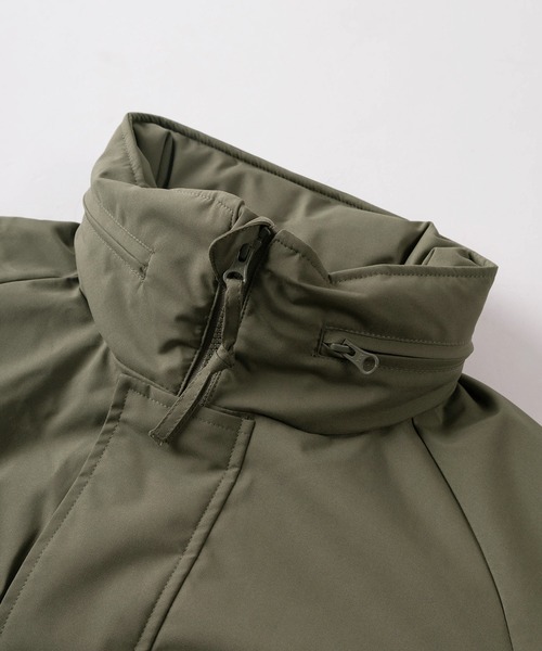 make a ray!（メイク ア レイ！）の「【82】モンスターパーカー/中綿コート/ミリタリー/アメカジ（ダウンジャケット/コート・メンズ・ブラック/カーキ・M/L）」の5枚目の写真