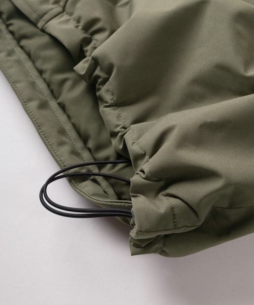 make a ray!（メイク ア レイ！）の「【82】モンスターパーカー/中綿コート/ミリタリー/アメカジ（ダウンジャケット/コート・メンズ・ブラック/カーキ・M/L）」の7枚目の写真