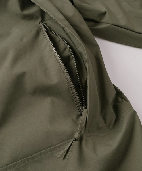 make a ray!（メイク ア レイ！）の「【82】モンスターパーカー/中綿コート/ミリタリー/アメカジ（ダウンジャケット/コート・メンズ・ブラック/カーキ・M/L）」の9枚目の写真