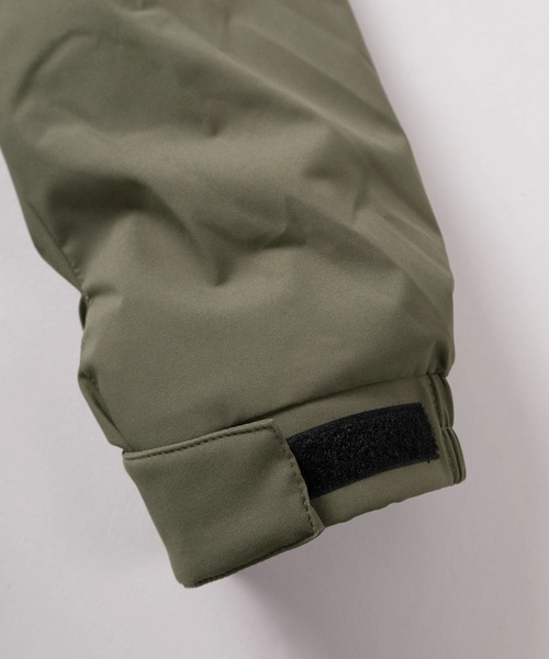 make a ray!（メイク ア レイ！）の「【82】モンスターパーカー/中綿コート/ミリタリー/アメカジ（ダウンジャケット/コート・メンズ・ブラック/カーキ・M/L）」の10枚目の写真