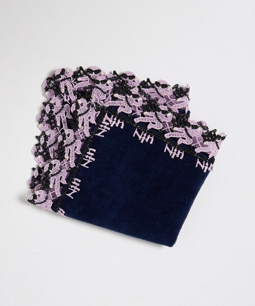 別注】＜近沢レース店＞忍者 ハンカチ（ハンカチ/ハンドタオル）｜近沢