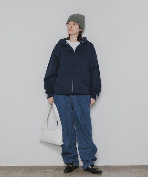 ROOPTOKYO(ループトウキョウ)の「ウェビングベルト付き バルーン ワイドデニムパンツ(デニムパンツ・メンズ・ブルー・M/L/XL)」の7枚目の写真