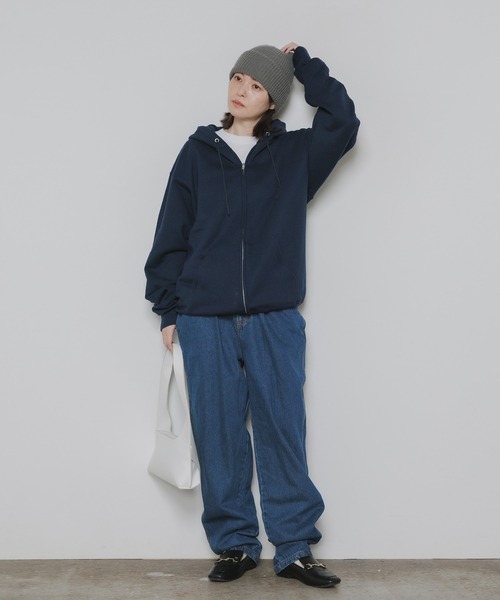 ROOPTOKYO(ループトウキョウ)の「ウェビングベルト付き バルーン ワイドデニムパンツ(デニムパンツ・メンズ・ブルー・M/L/XL)」の8枚目の写真