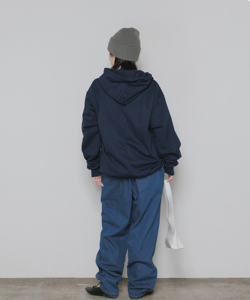 ROOPTOKYO(ループトウキョウ)の「ウェビングベルト付き バルーン ワイドデニムパンツ(デニムパンツ・メンズ・ブルー・M/L/XL)」の12枚目の写真