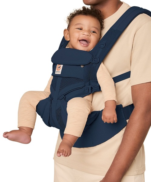 Ergobaby｜エルゴベビーの抱っこ紐/ベルトカバー/スリング（ブルー
