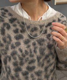 DouDou | デザインチェーンスライドネックレス(ネックレス)