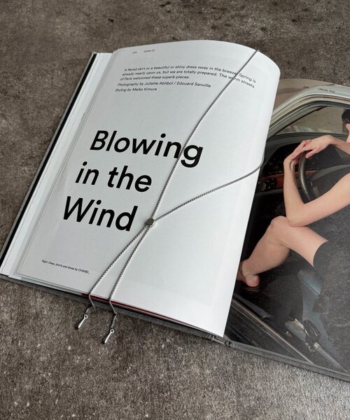 DouDou（ドゥドゥ）の「デザインチェーンスライドネックレス（ネックレス・レディース・シルバー/ゴールド・FREE）」の6枚目の写真