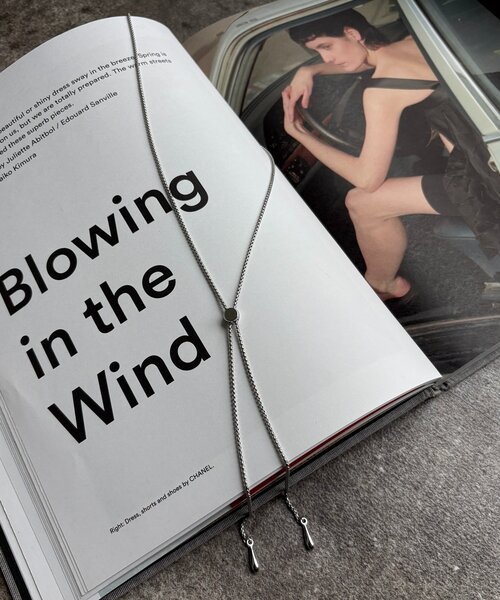 DouDou（ドゥドゥ）の「デザインチェーンスライドネックレス（ネックレス・レディース・シルバー/ゴールド・FREE）」の7枚目の写真