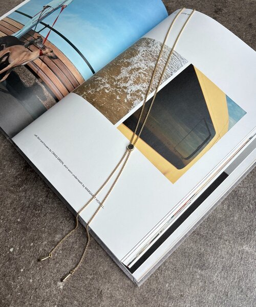 DouDou（ドゥドゥ）の「デザインチェーンスライドネックレス（ネックレス・レディース・シルバー/ゴールド・FREE）」の14枚目の写真