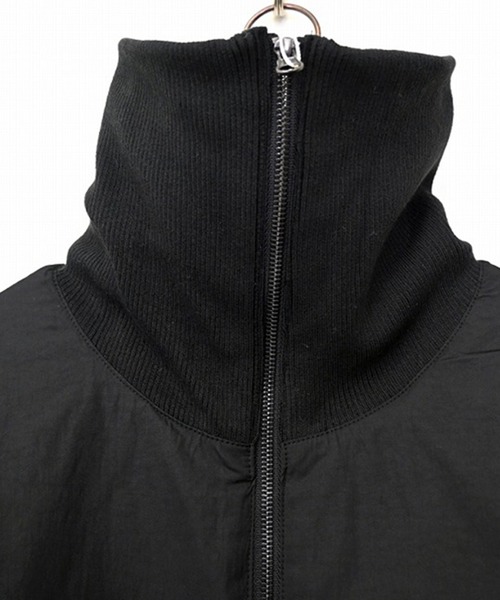 STYLEBLOCK(スタイルブロック)の「タフタ中わたバルーンリブコート(ダウンジャケット/コート・レディース・ホワイト系その他/チャコールグレー/ブラック・M)」の8枚目の写真