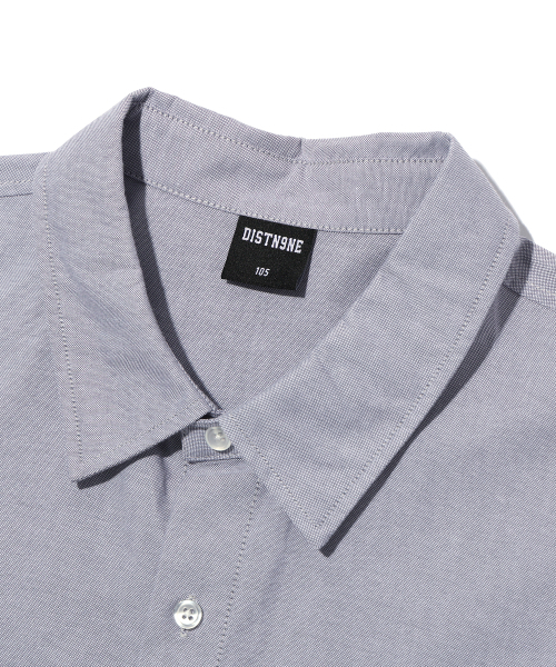 DISTN9NE（ディストナイン）の「Oxford Retro Bear Short Sleeve Shirt GREY (LP2YU351-072)（シャツ/ブラウス・メンズ・その他・100/105/95）」の2枚目の写真